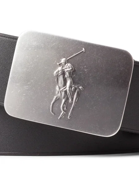 POLO RALPH LAUREN Curea de piele negru
