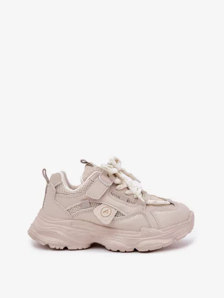 Gyerek sneaker Boto bézs