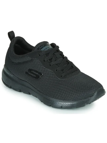 Félcipő Skechers fekete