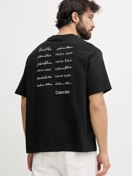T-shirt Calvin Klein Jeans April Graphic Se Tee Black XL czarna