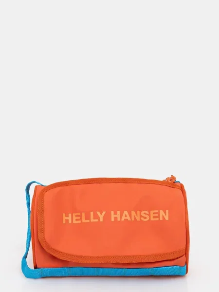Козметична чанта Helly Hansen оранжево