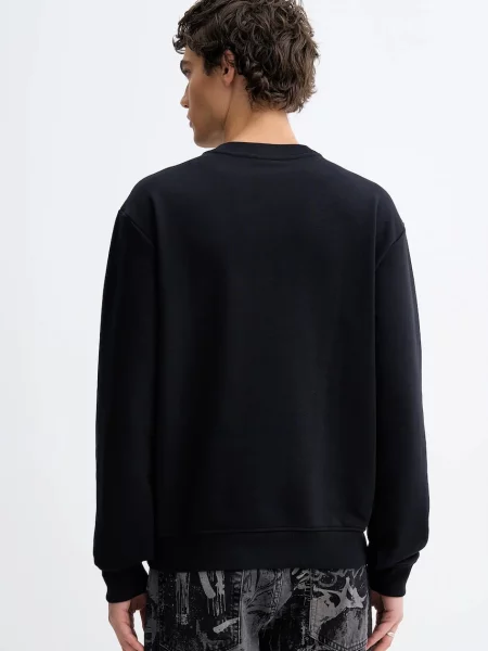 Mikina Karl Lagerfeld Jeans s potiskem černá