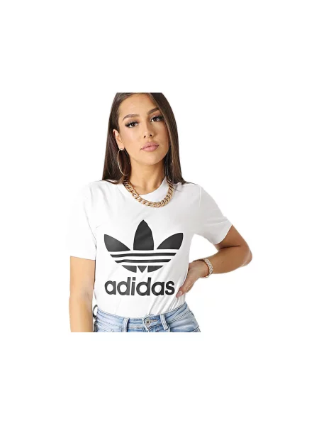 Póló Adidas Originals fehér