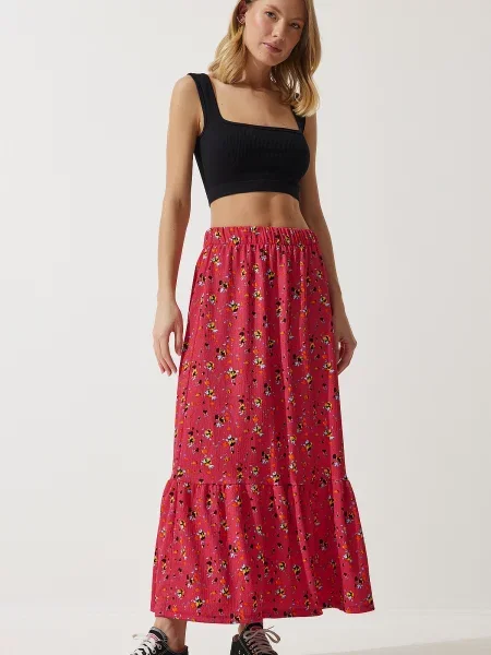 Fustă Happiness İstanbul negru