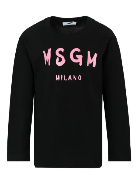 Koszulka dziecięca Msgm czarna