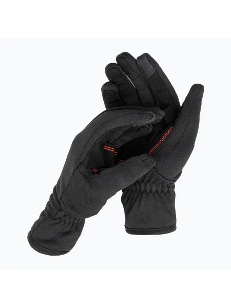 Дамски ръкавици за трекинг Salewa Ortles PL black out черно