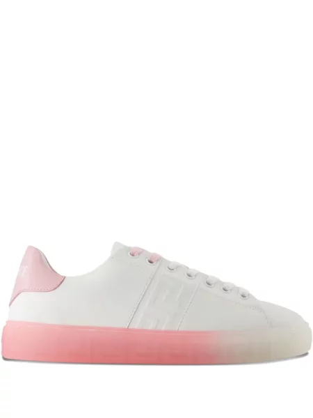 Sneakerși Versace cu gradient alb