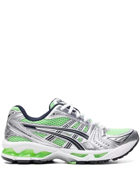Sneakerși Asics cu șireturi plasă