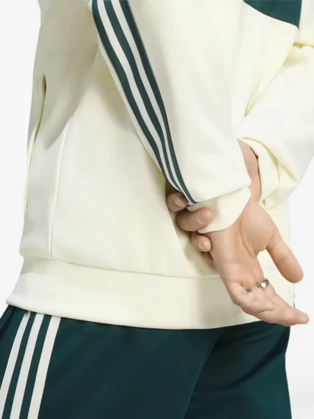 Geacă Adidas cu broderie alergare albastru