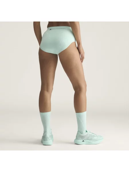 Szorty do biegania z kwiatowym koronkowym wzorem adidas by Stella McCartney