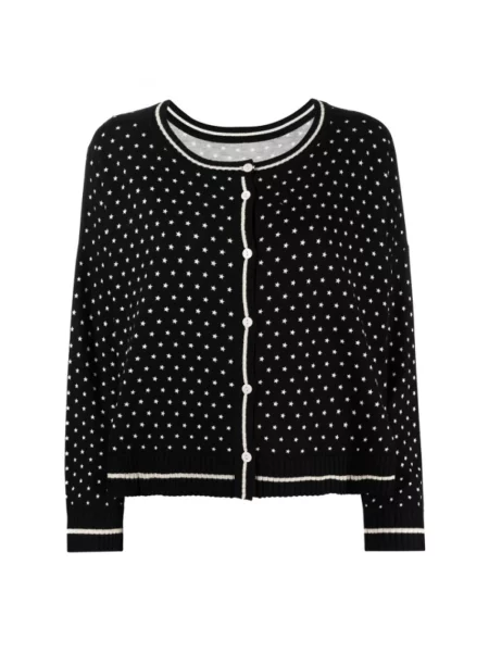 Sweter Twinset czarny