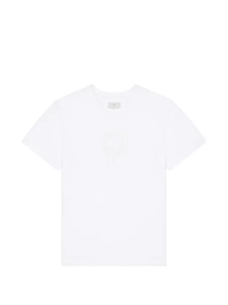 Tricou Givenchy cu autograf alb