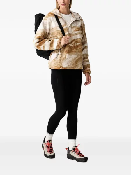 Fleece hoodie Columbia με σχέδιο