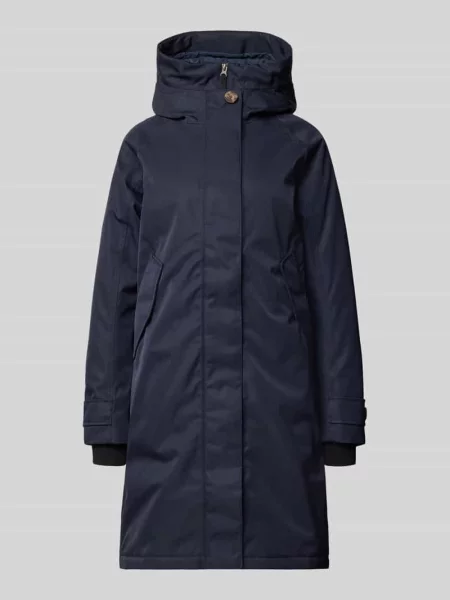 Parka z kapturem model ‘LUNA’ Didriksons granatowa