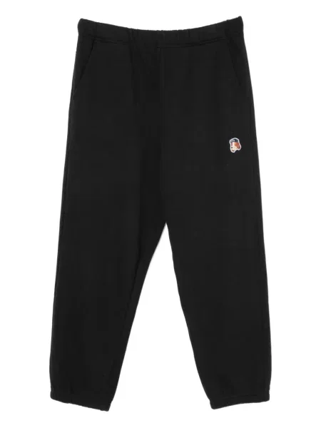 Kalhoty :chocoolate se záplatami černé