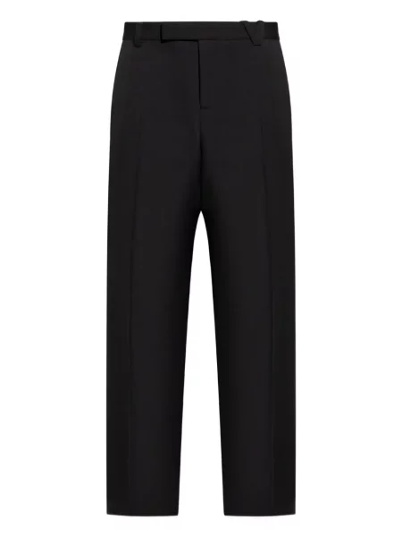 Pantaloni Versace de lână negru