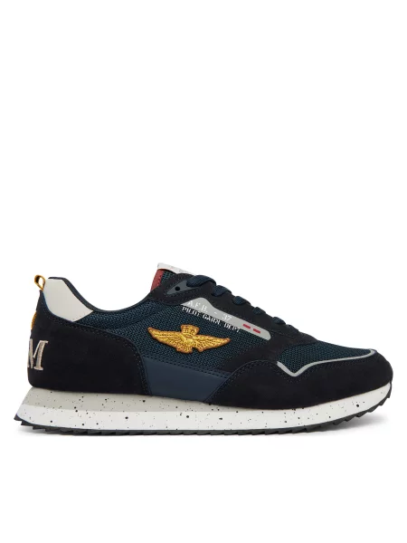 Кроссовки Aeronautica Militare синие