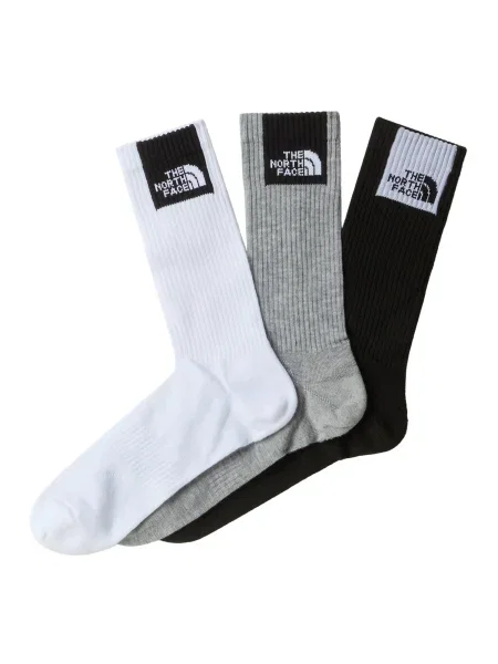 THE NORTH FACE Șosete gri amestecat / negru alb