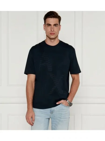 Armani Exchange Póló kék