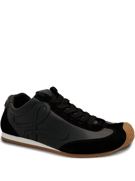 Sneakerși Loewe cu autograf negru