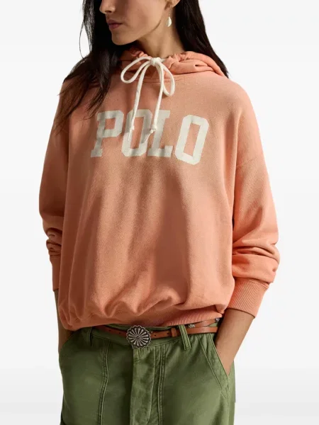 Велурени бягане с яка чорапи Polo Ralph Lauren синьо