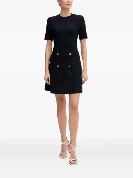 Rochie mini Morgan tricotate albastru