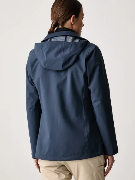 Dzseki Jack Wolfskin kék