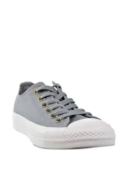 Sneakerși Converse Chuck Taylor All Star cu platformă alergare alb