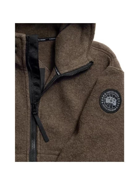 Kurtka bomber Canada Goose wełniany brązowy
