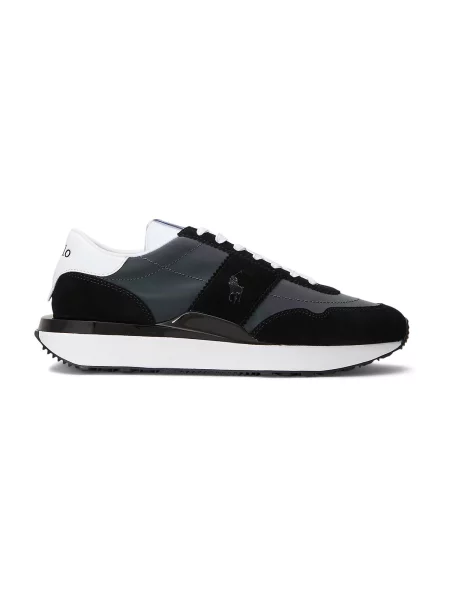 Sneakerși Polo Ralph Lauren alb
