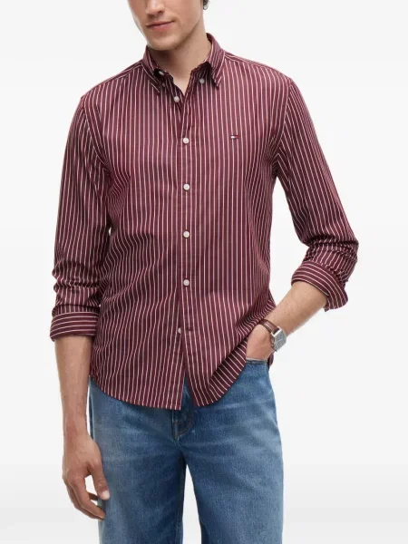 Cămașă Tommy Hilfiger roșu