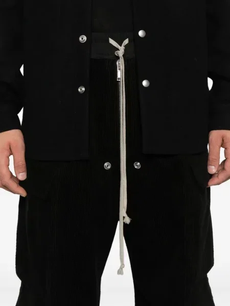Pantaloni cargo Rick Owens negru