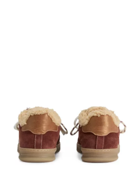 Sneakerși Woolrich maro