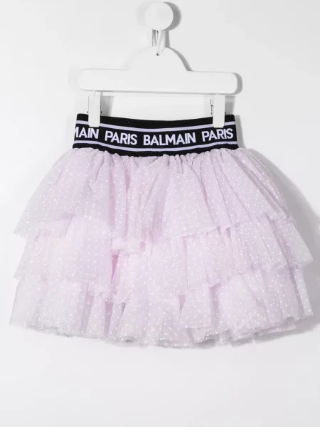 Spódnica dziecięca Balmain różowa
