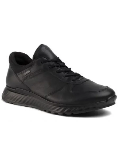 Sneakersy ECCO Exostride M GORE-TEX Black čierna
