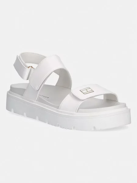 Sandali Tommy Hilfiger bela