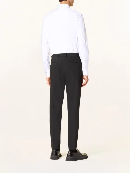 Boss Koszula Z Dżerseju Hank Performance Slim Fit weiss