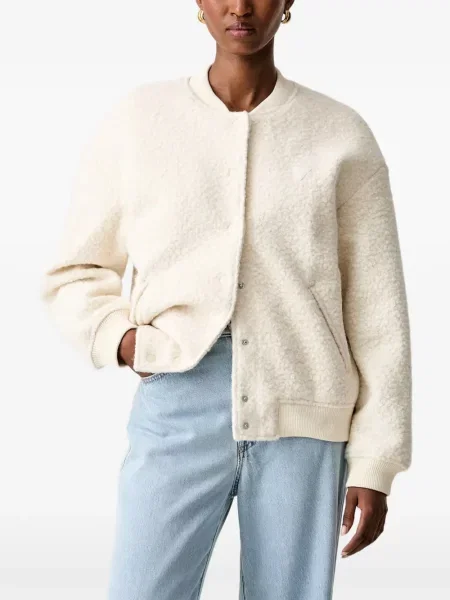Geacă bomber Guess din fleece