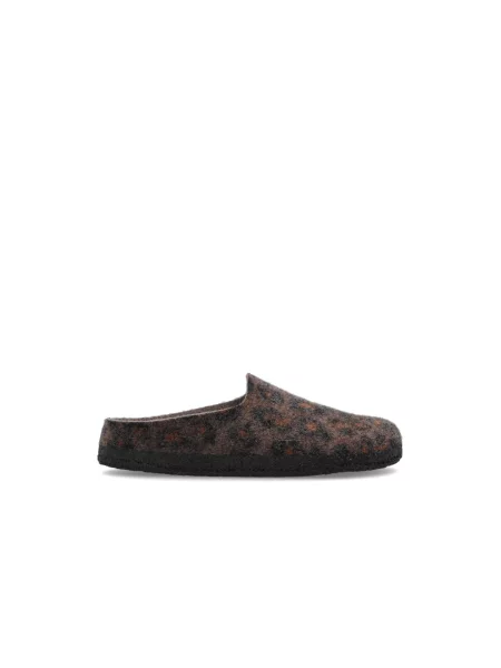 Klapki Birkenstock brązowe