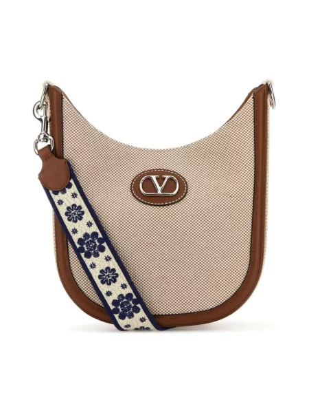 Torebka crossbody Valentino Garavani skórzana