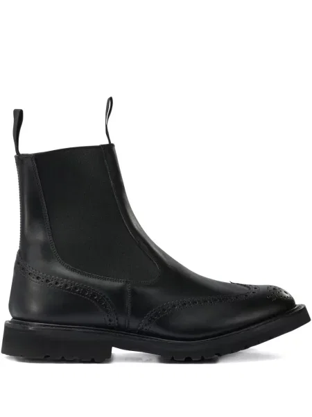 Botine chelsea Tricker's negru