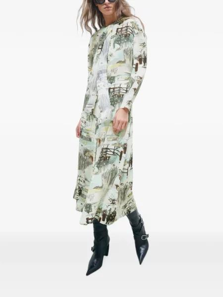 Rochie Tory Burch cu funde