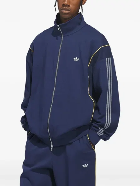 Apykaklė apkirptas marškinėliai Adidas be rankovių balta
