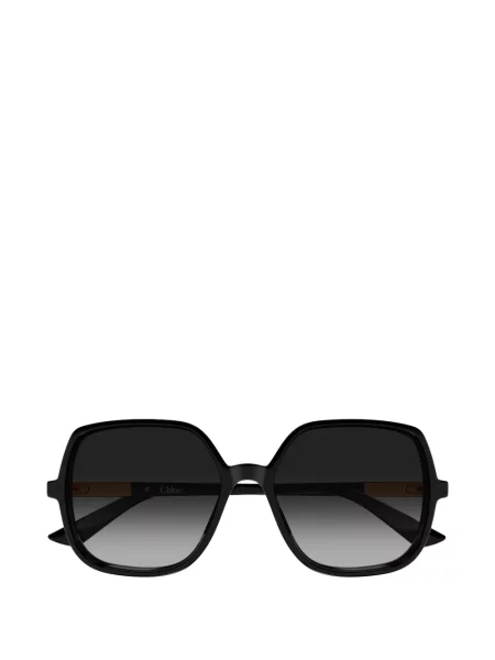 Sunčane naočale Chloé Eyewear crna
