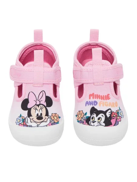 Тапочки Mickey&Friends рожевий