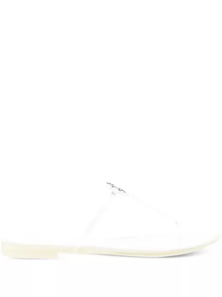 Papuci Tory Burch alb