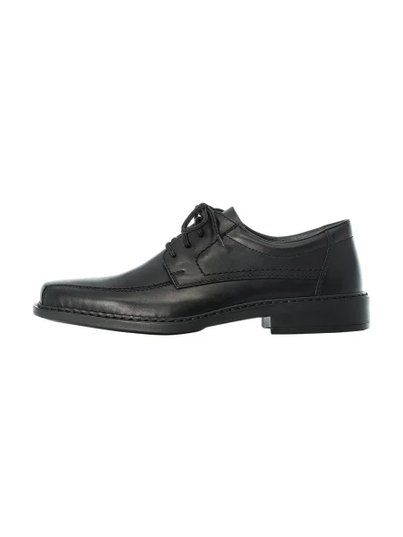 RIEKER Pantofi cu șireturi negru