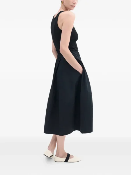 Rebrasti top Co Collection crna