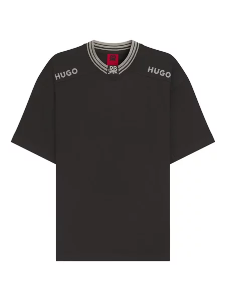 Scurt tricou Hugo negru