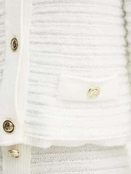 Cardigan Simona Corsellini alb